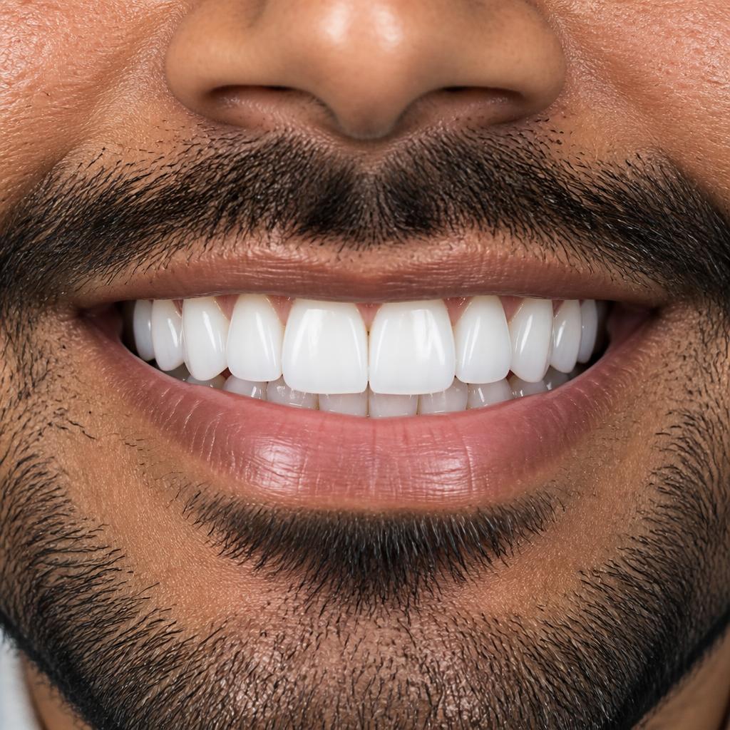 After — Porcelain Veneers — Ayesha K.